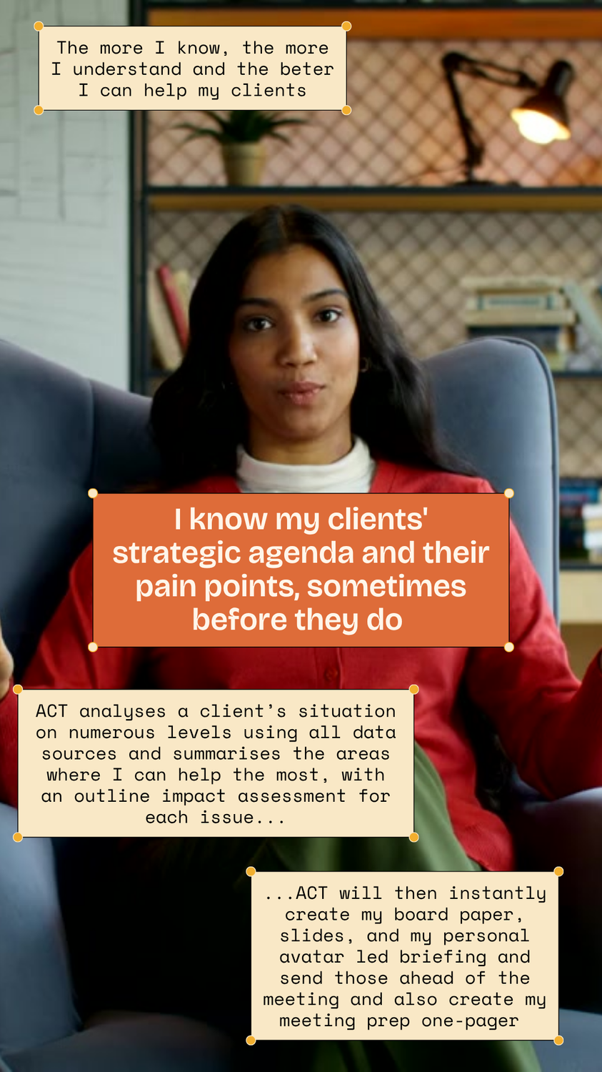 Know Your Clients' Strategic Agenda
